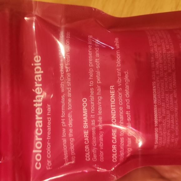 BIOLAGE COLOR CARE TRAVEL SHAMPOO & CONDITIONER NEW - Picture 5 of 5